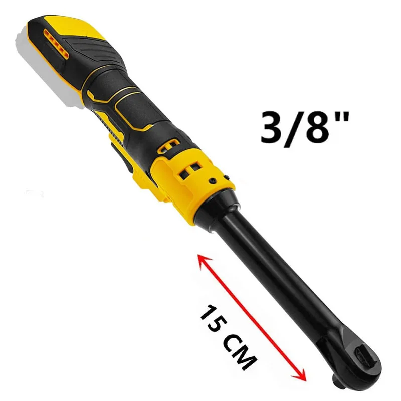 

Ударный гайковерт XMSJ 220 Нм 3/8", совместимый с аккумулятором Dewalt