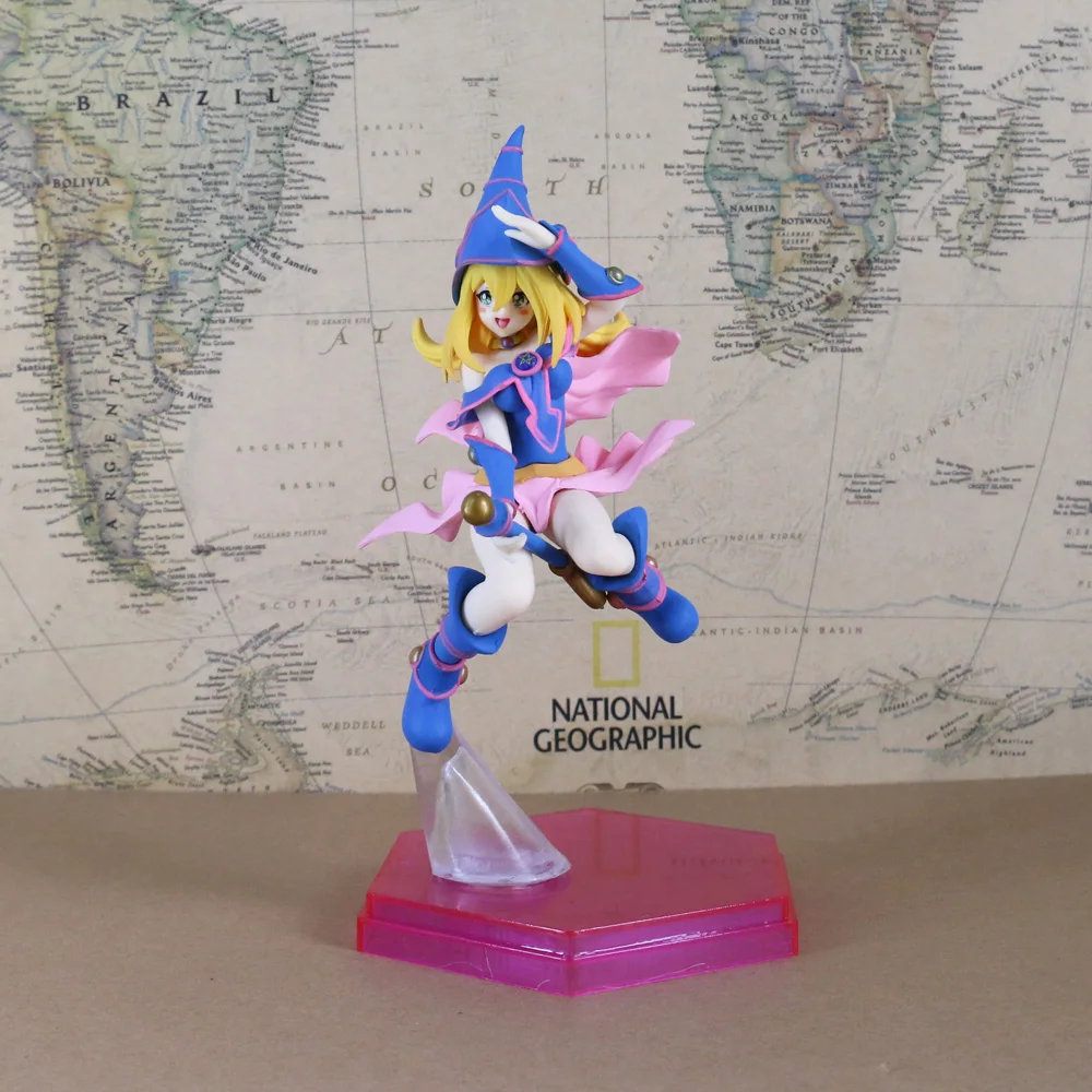 

Hot Sale Classic Game Anime Yu-Gi-Oh Yugioh Yugi Muto's Dark Magician Girl Sexy Pop Up Parade GS Company Figure Model Toys Gift