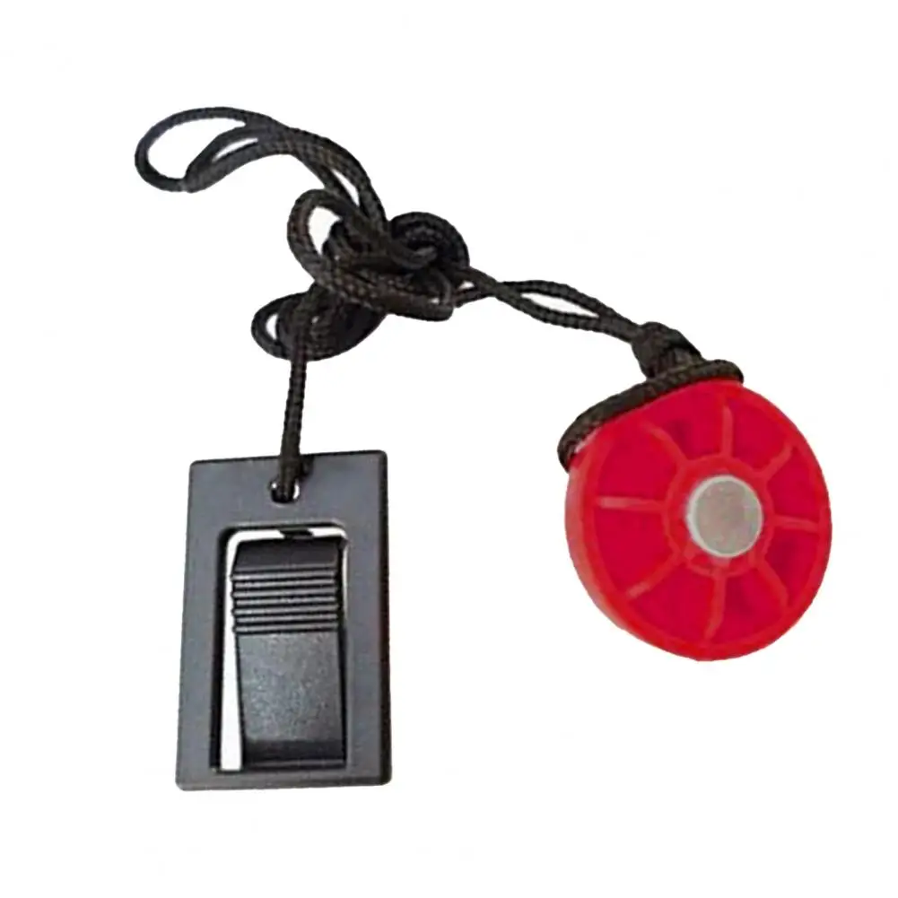 

Treadmill Safety Key Portable Turn On/Off Emergency Stop Universal Magnet Security Lock for Gym Accessories