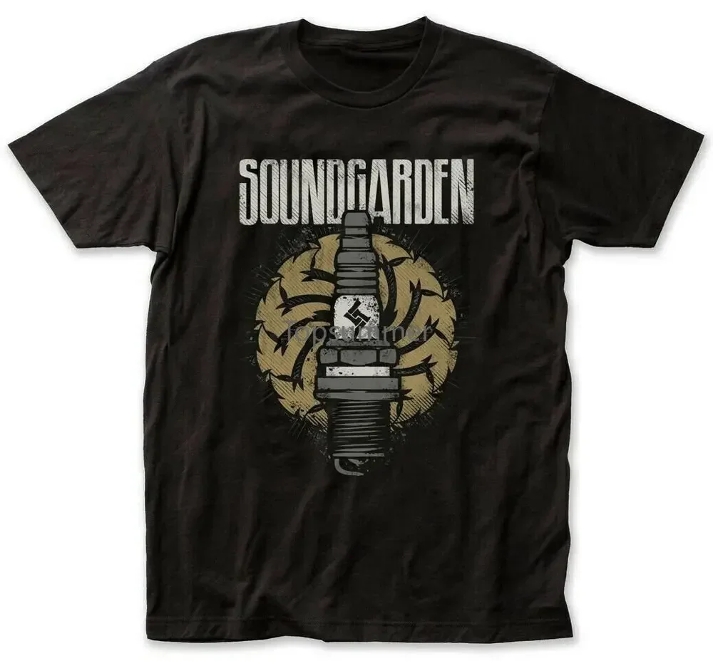 Soundgarden Винтажная Футболка В Стиле Ретро 90-х годов все размеры искусственный