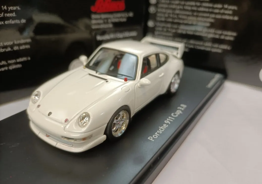 

Schuco 1 43 Simulation Sports Car Model 911 993 Cup 3.8