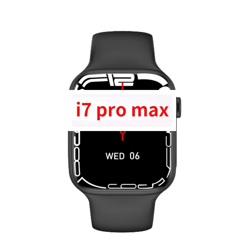 

4/5/6pcs i7 Pro Max Smart Watch Bluetooth Call Sleep Monitor Hreat Rate Fintess Tracker 1.75 inch Waterproof pk x8 pro max iwo7