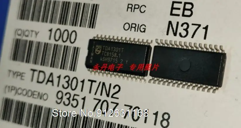 

10PCS/LOT TDA1301T TDA1301