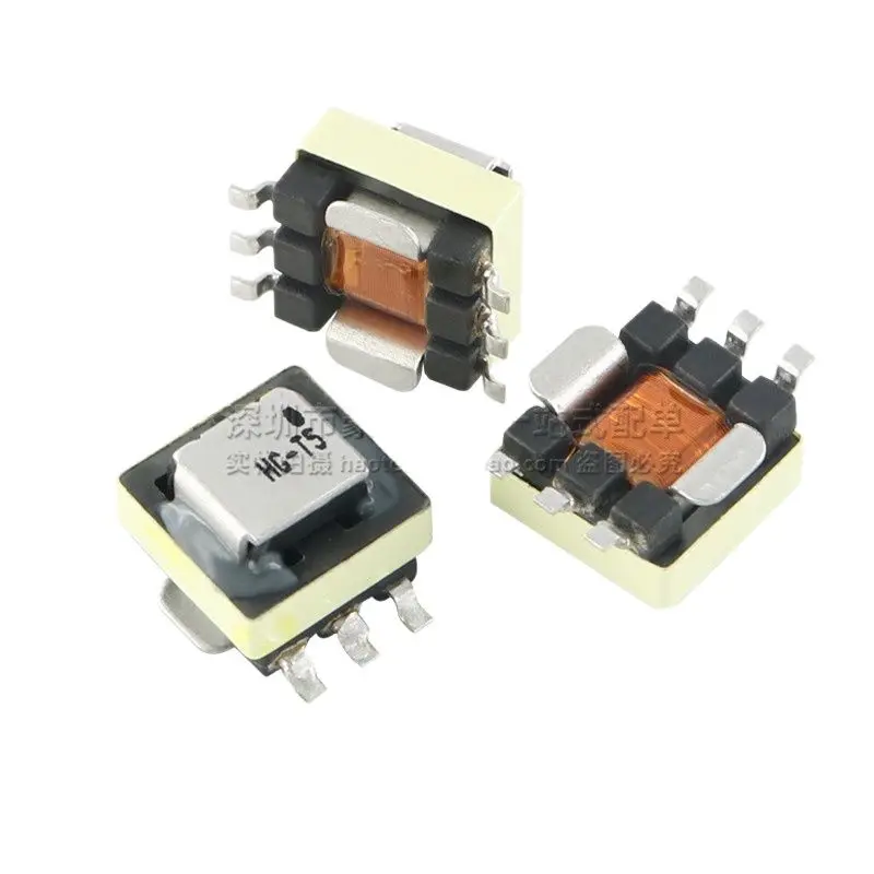 

4 шт./EE8.3 Тип DC-DC пластырь 1:300 35MH 30A трансформатор высокого тока трансформатор питания постоянного тока