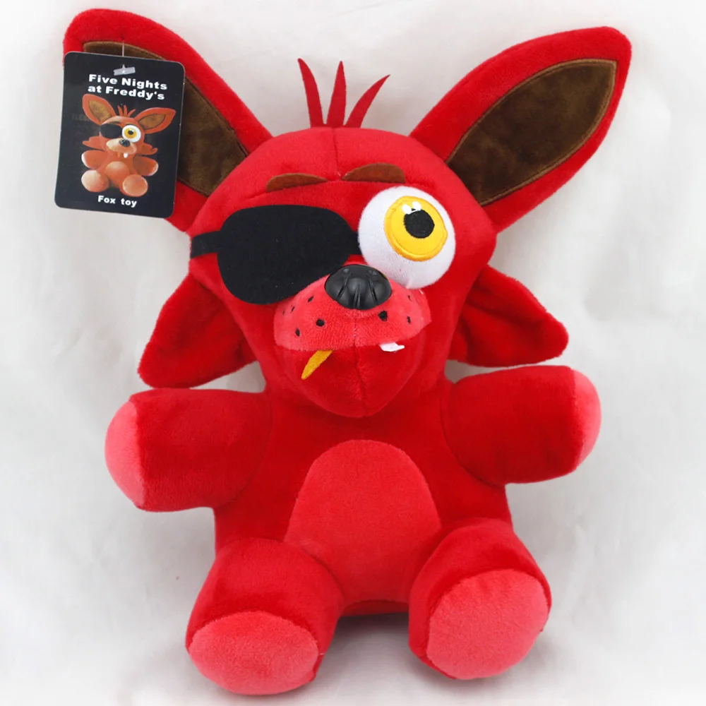 FNAF Игрушка Red Fox кошмар фокси ПИРАТ 12-дюймовая плюшевая игрушка Фредди Игровой