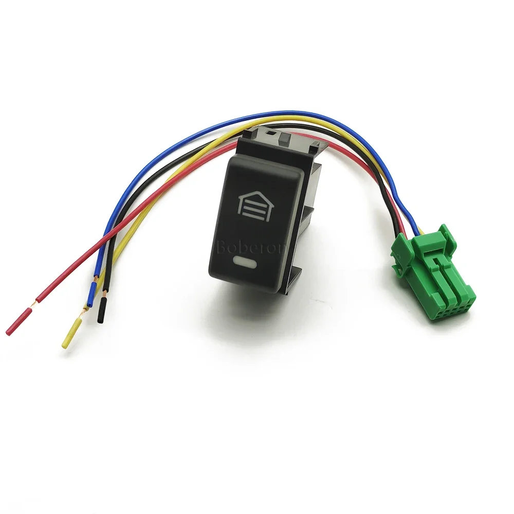 

Внешний вид автомобиля, открытая кнопка для гаражной двери с проводом для Nissan Qhashqai Frontier патруль Y62 2005-2015, автомобильные аксессуары