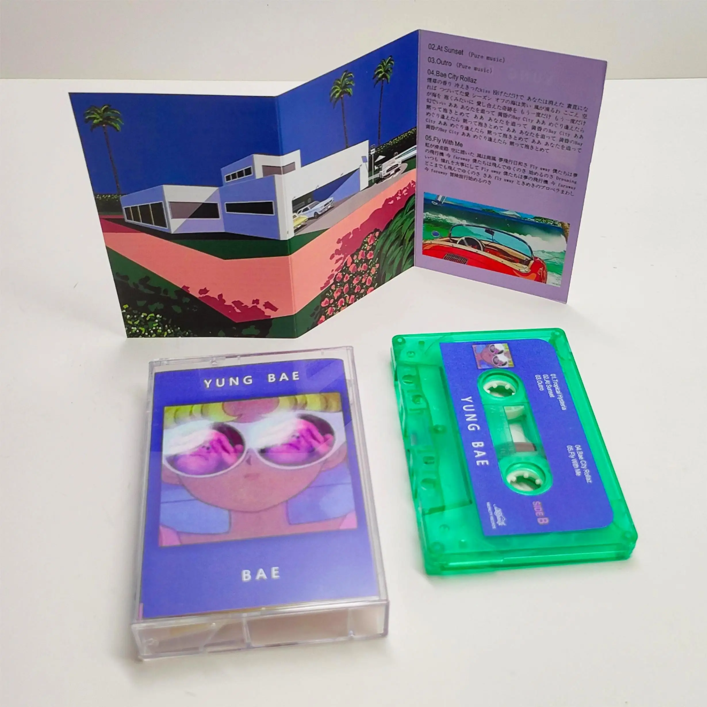 Фото City Pop Vaporwave MACROSS 82-99 Tsukino Usagi музыкальная лента Bae альбом SAILORWAVE II кассеты для косплея Walkman Soundtrack Box подарок №5