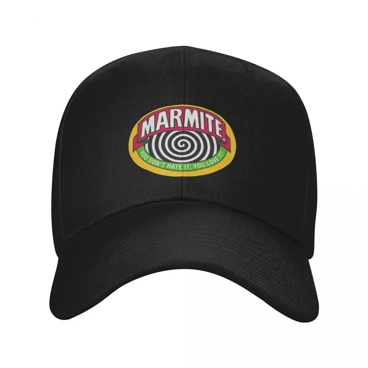 Фото Новая винтажная бейсболка Hipnosis Marmite my mate, новая солнцезащитная кепка для детей, мужчин и женщин №1