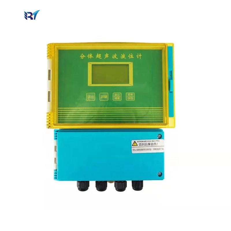 

Water Level Gauge Sensor Separate Ultrasonic Liquid Meter For Deep Wells