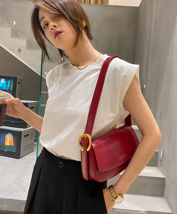 

High-Grade French Stick Bag 2022 New Trendy Women's Bags Crossbody Small Bag Fashion Underarm Bag