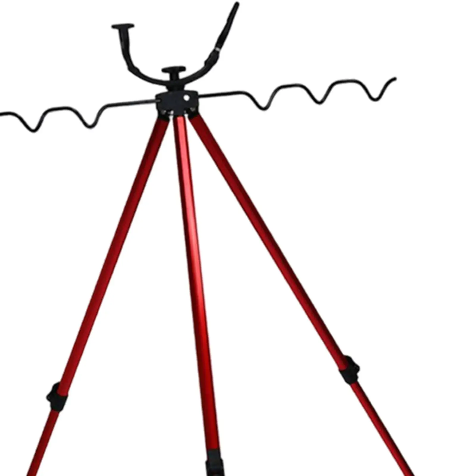 Держатель удочки для наземных удочек штатив складная подставка