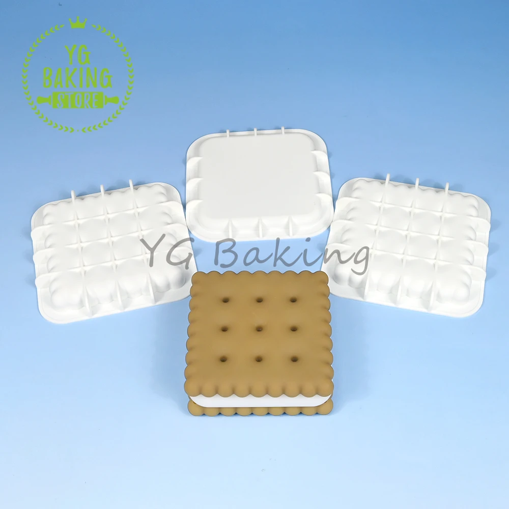 

Силиконовые формы для выпечки Dorica 3"/4"/6"