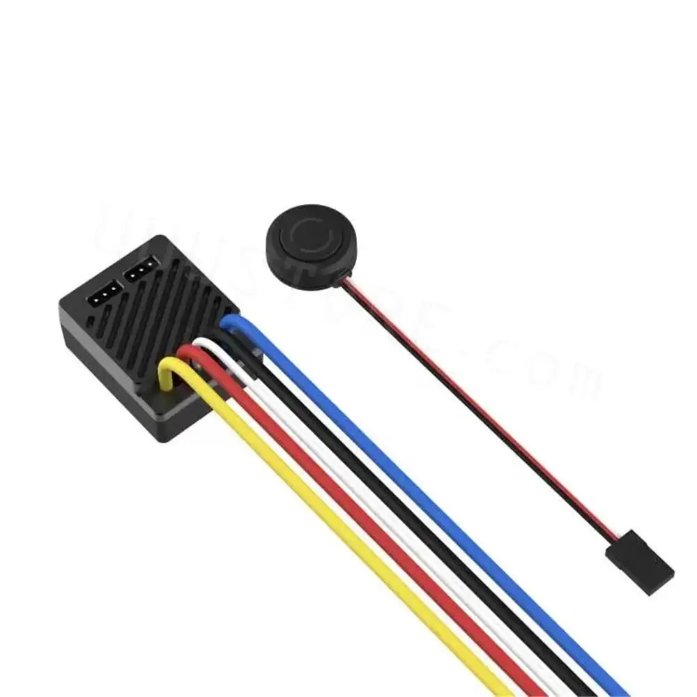 

ISDT ESC70 WP 1080 70A Brushed (2-3S) Motor ESC Electronic Speed Controller Waterproof XT60-Plug RC Car 1:10 1:8