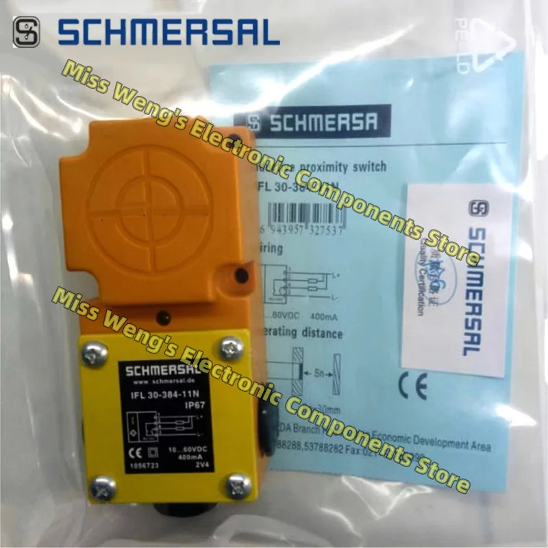Новый индуктивный бесконтактный переключатель IFL30-384-11N IFL30-384-11P IFL30-384-11PK IFL30-384-11N-M20