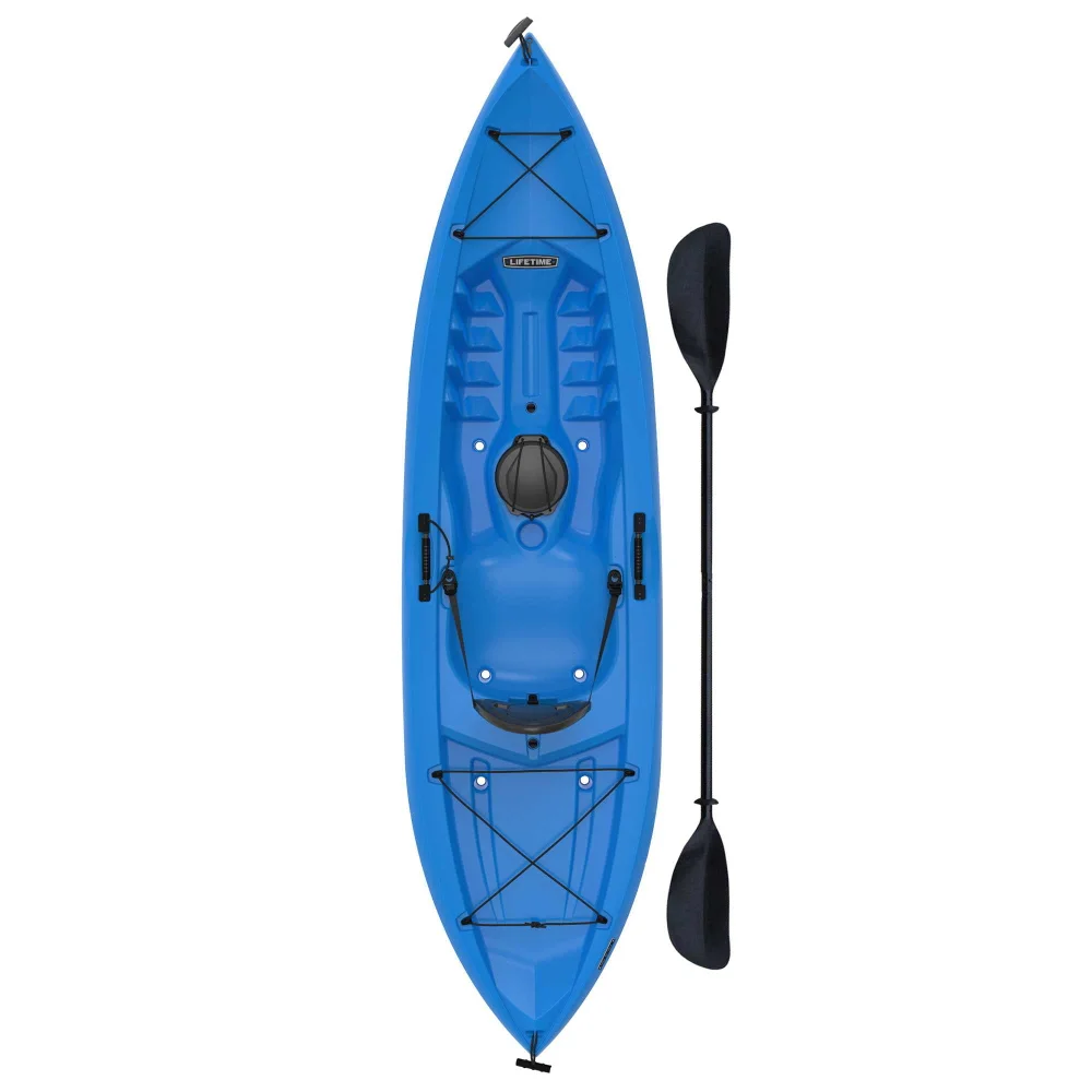 

Lifetime Tamarack 100 Sit-On-Top Kayak, Dragonfly Blue (91129)