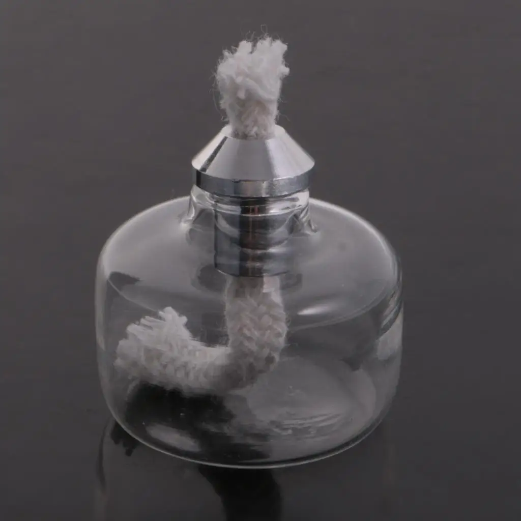 Аксессуары для двигателя Стирлинга мини-спиртовая лампа с фитилем 2 6*3 см/1 02*1 18