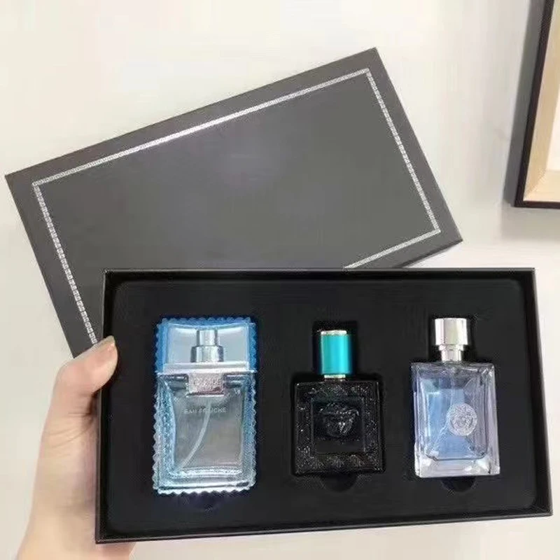 

Hot Brand 1Set Perfume For Men Long Lasting Fragrance Original Package Parfum Gentleman Lasting Spray Glass Bottle Male Parfume