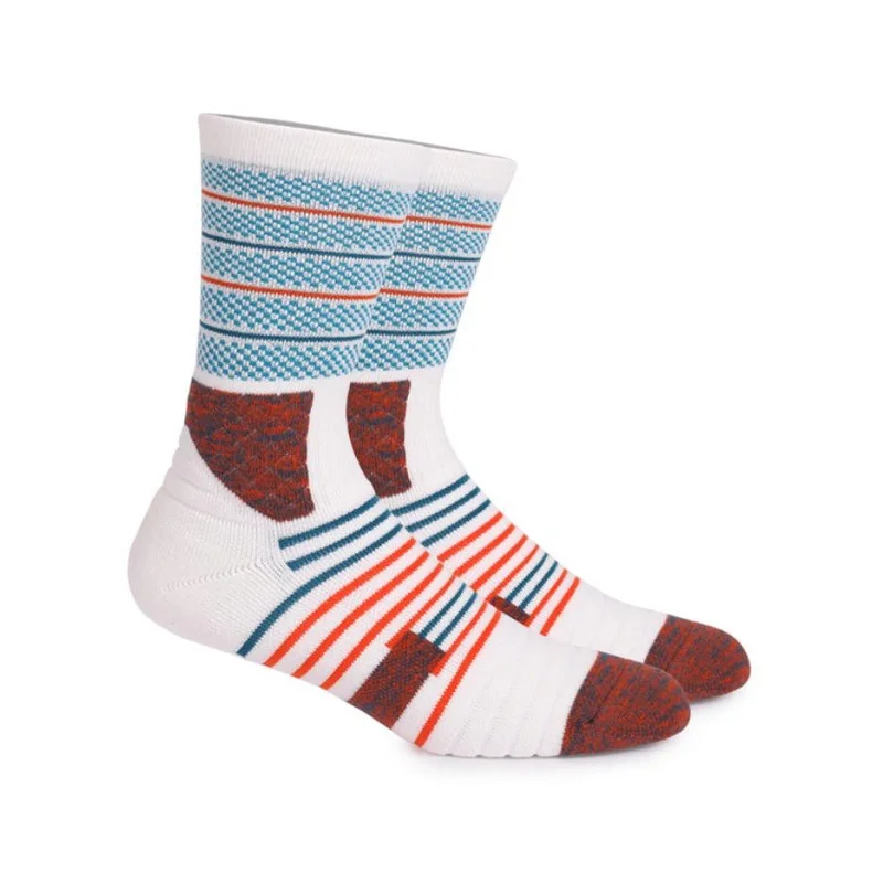 Professional Mid-tube Basketball Socks Outdoor Sport Running Damping Terry Towel Bottom Socks Breathable Non-Slip Durable Socks