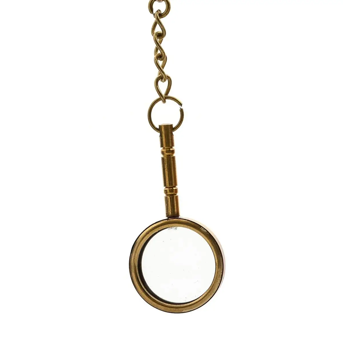 

Латунная Лупа брелок декоративный подарок