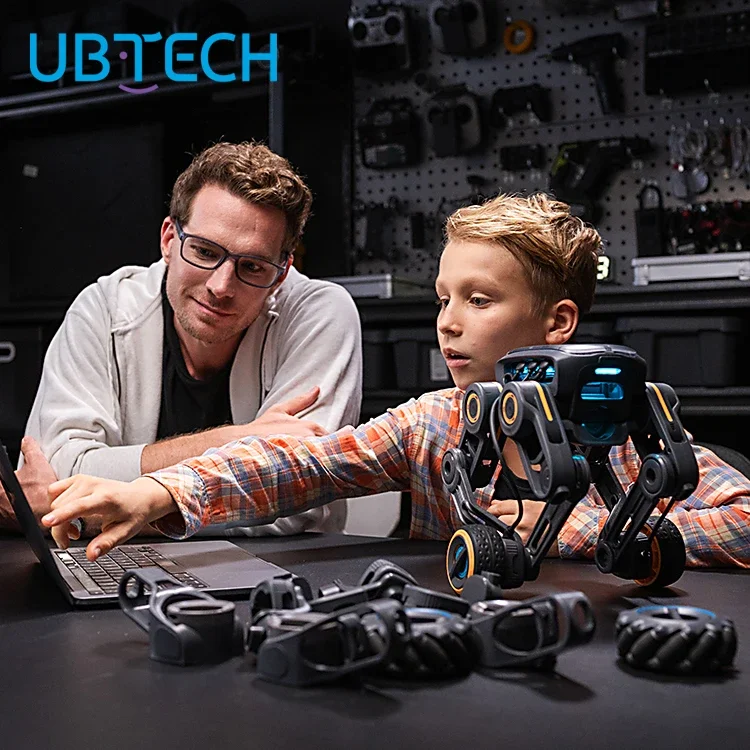 UBTECH UGOT AI Robotic Kit образовательная игрушка роботы программируемый робот Собака