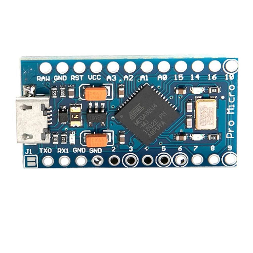 

Макетная плата Pro Mini 5V Atmega32U4, макетная плата для чиповой машины