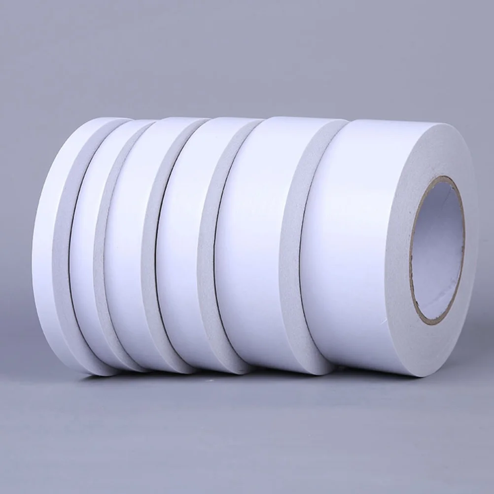 

Tape Double Sided Adhesive Melt Craft Hot Crafts Office Scrapbooking Sticky Mounting Thin Supplies Stick Duct Tapes White Foam