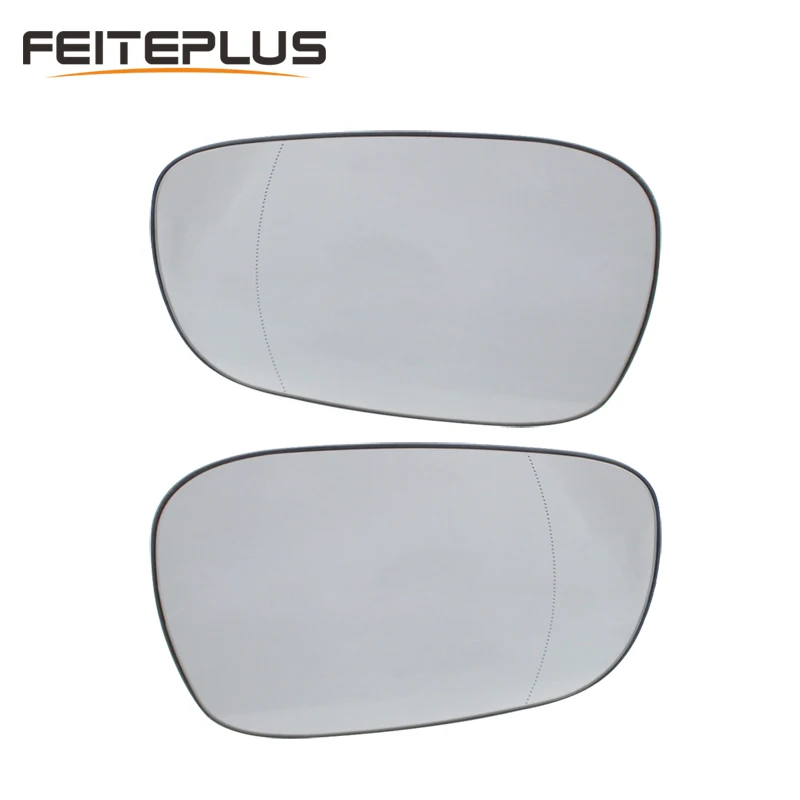 

Front Left Right Side Car Door Rearview Mirror Glass For BMW E87 X1 F25 X3 51162991659 / 51162991660