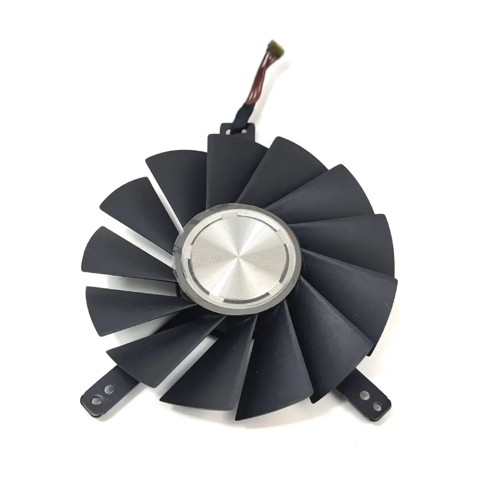 Фото Новый оригинальный вентилятор для графического процессора RTX 2080 Founders Edition, для NVIDIA RTX 2080 2080TI 2080 SUPER Founders Edition, охлаждающий вентилятор для видео... №4