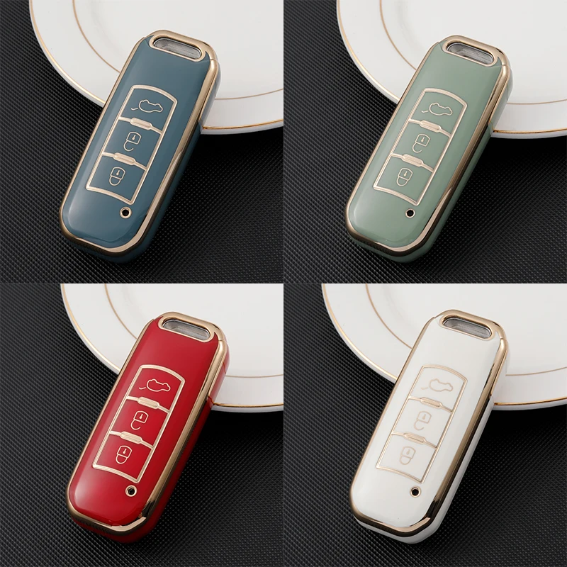 

ТПУ чехол для автомобильного ключа с дистанционным управлением, оболочка, брелок для ключей для GAC Trumpchi GS GA3 GA3S GA5 GA6 GS4 GS8 GS5 GS3 GA4, аксессуары