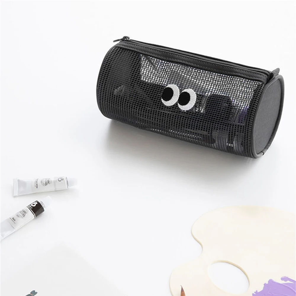 

Ventilated And Breathable Stationery Pouch Smooth Zipper To Open And Close Cute And Cute Pencil Case For Stationery Portable