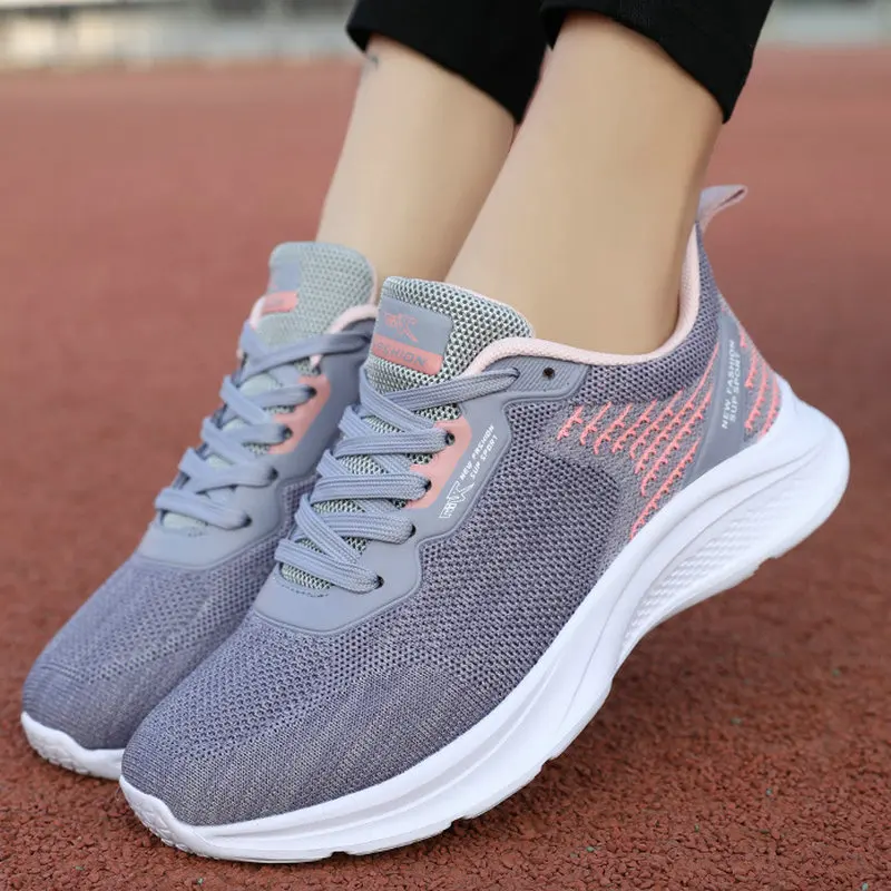 2023 New Summer Women Sneakers Fashion Mixed Colors Platform Women Comfortable Casual Women Vulcanize Shoes Zapatillas De Mujer