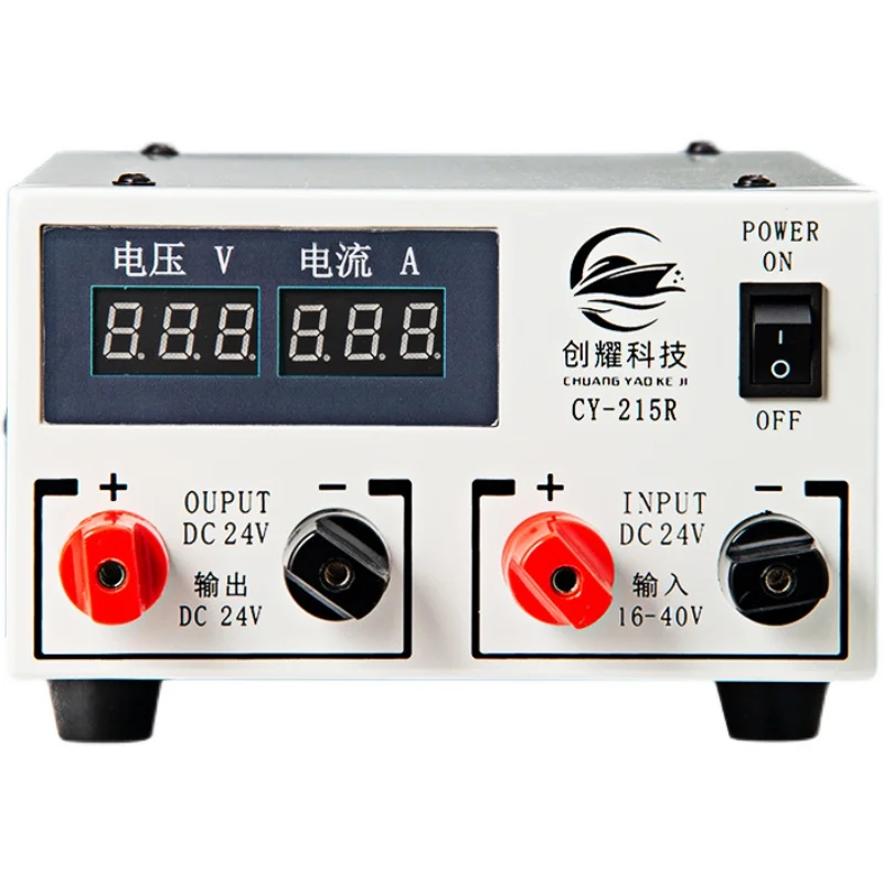 Блок питания регулятора постоянного тока 20A24V бустер для радиолокационной