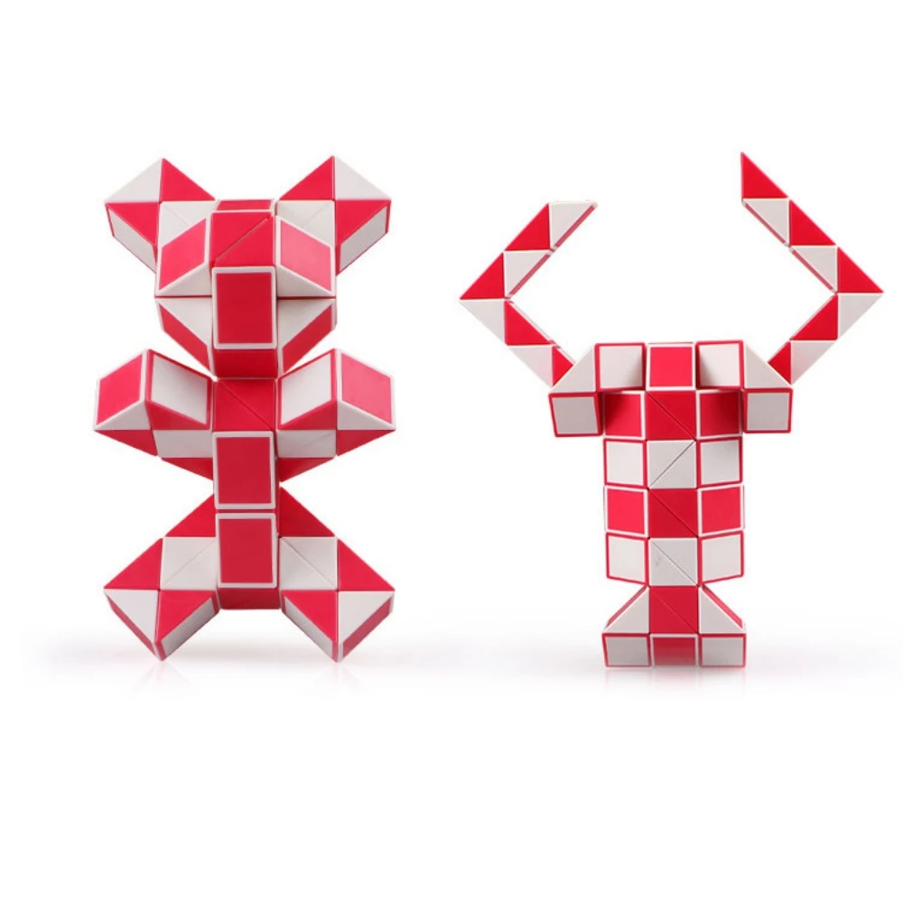 Qiyi 48-сегментная Складная Профессиональная Головоломка Magic Cube