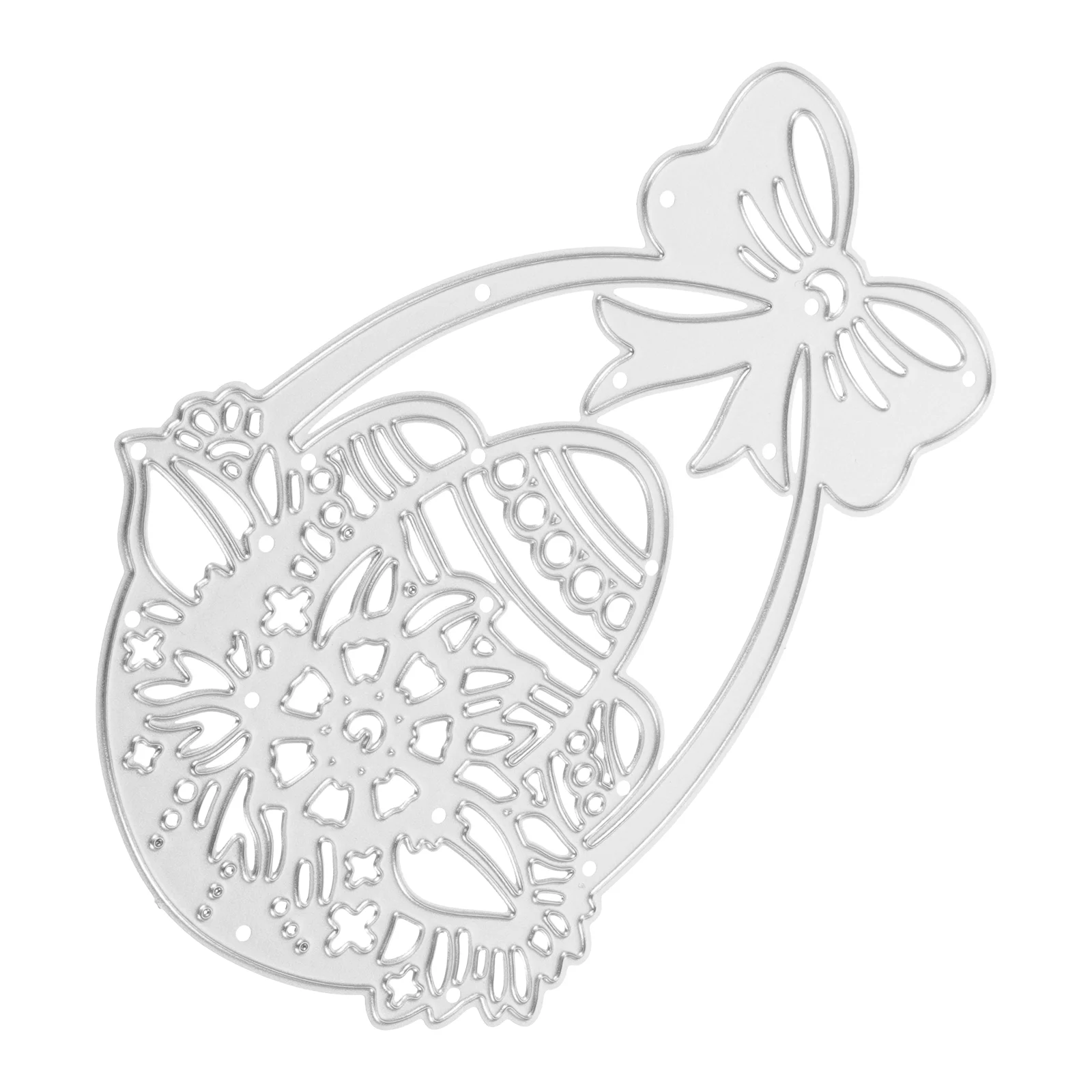 

Пасхальные Вырубные штампы в виде яйца, прочные Вырубные штампы, «сделай сам», ремесла, трафареты из углеродистой стали