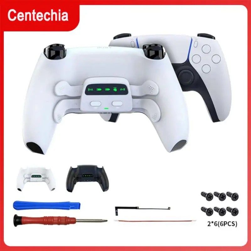 

Turbo-speed Adjustable Remap Kit For Ps5 Game Controller Trigger-type Micro-switch Ps5 Accessories With Led Indicator