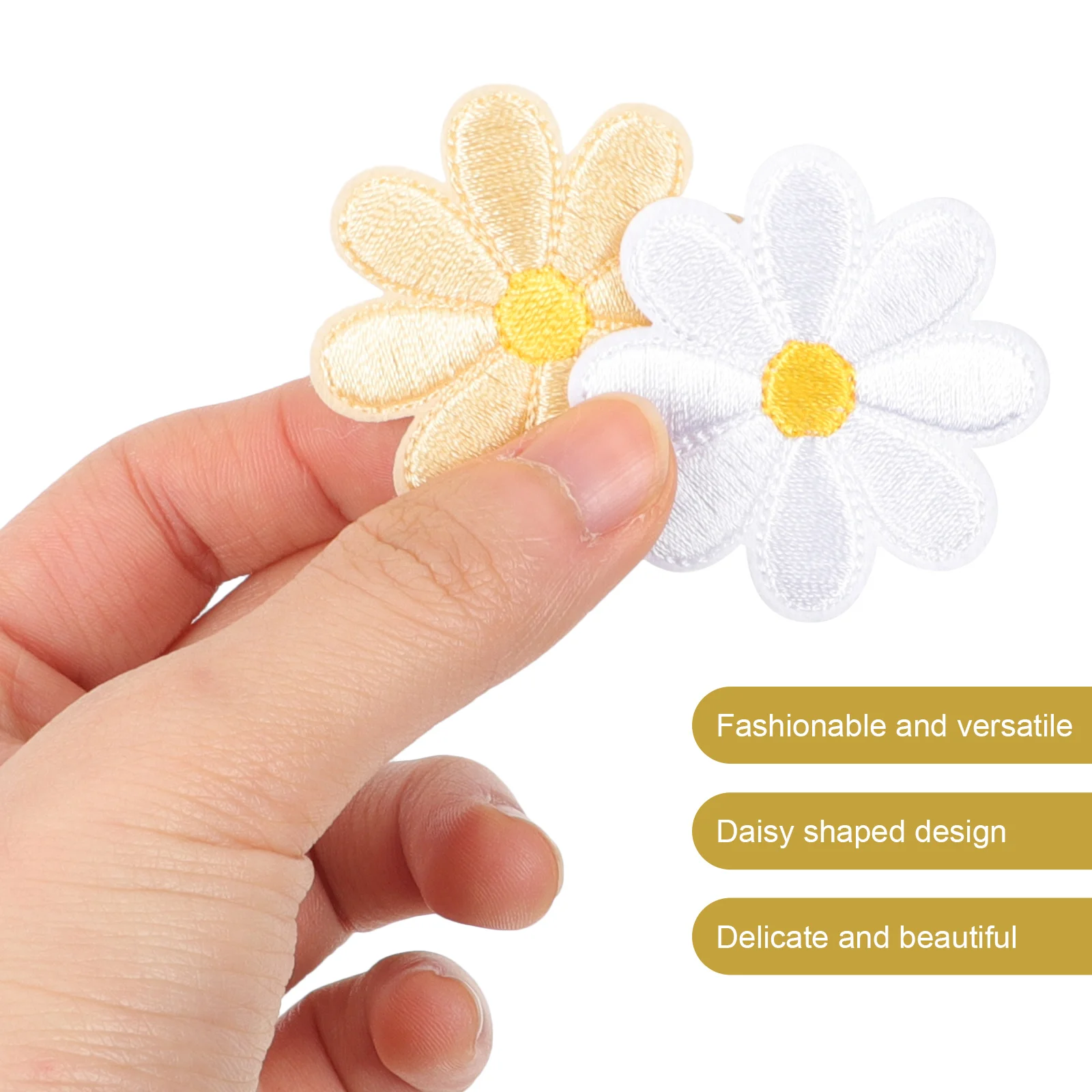 20 шт. декоративная Маргаритка для одежды