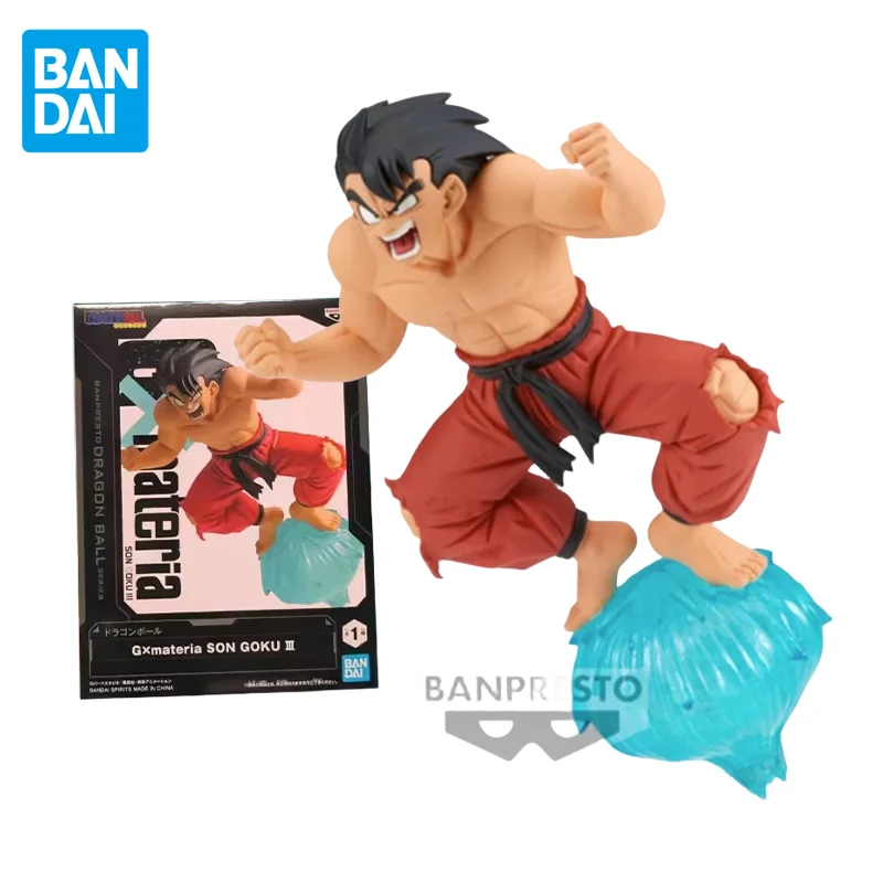 

Bandai Original Dragon Ball Anime Figure GxMateria Son Goku III Action Figure Toys for Kids Gift Collectible Model Ornaments