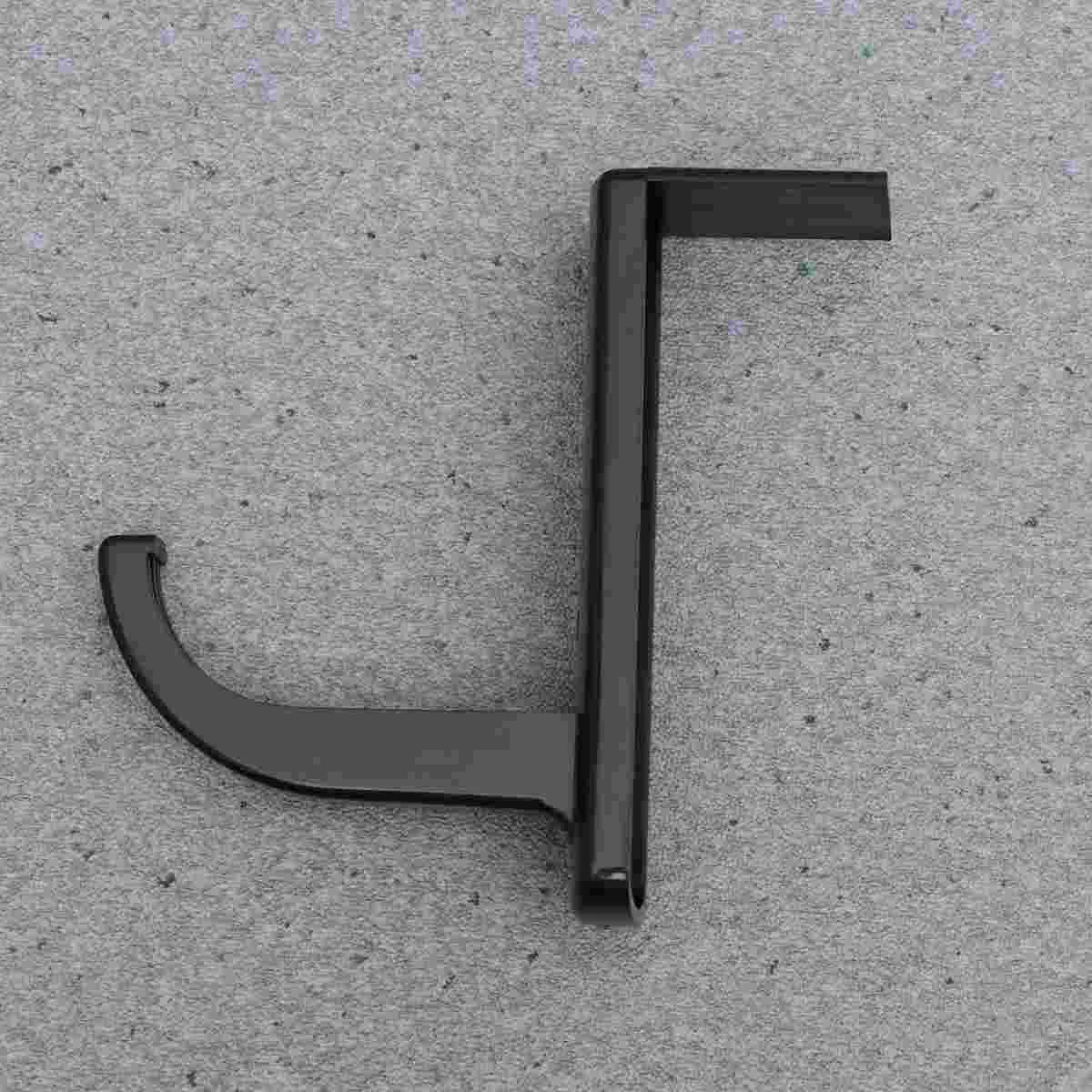 

3pcs Headphone Holder Hooks Self-adhesive Headset Rack Hanger for Headset Storaging Black