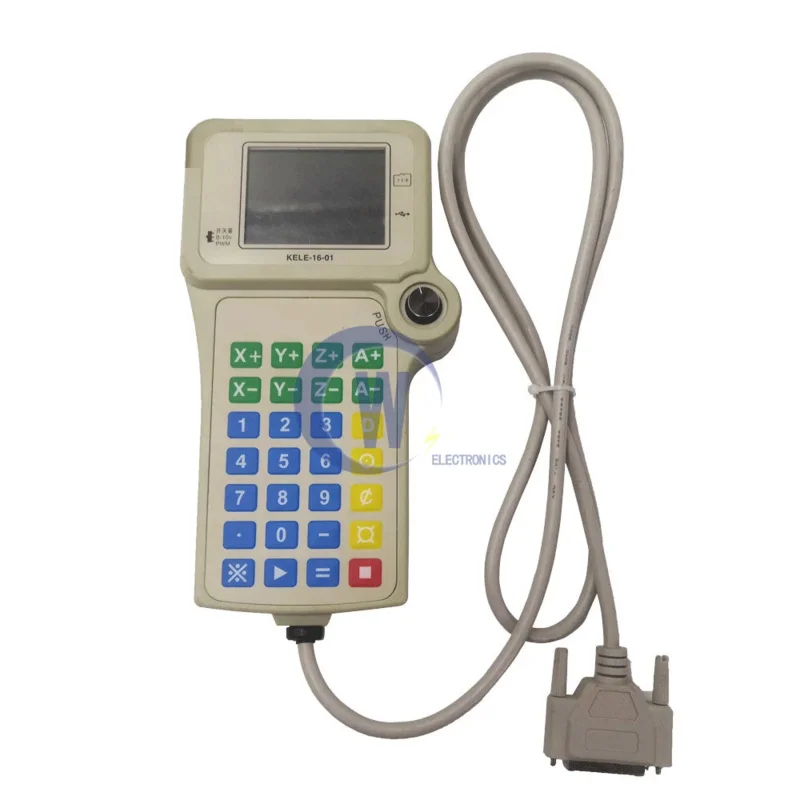 KELE-16-01 Станок для резки пены контроллер ручки 4-осевая ручка форма