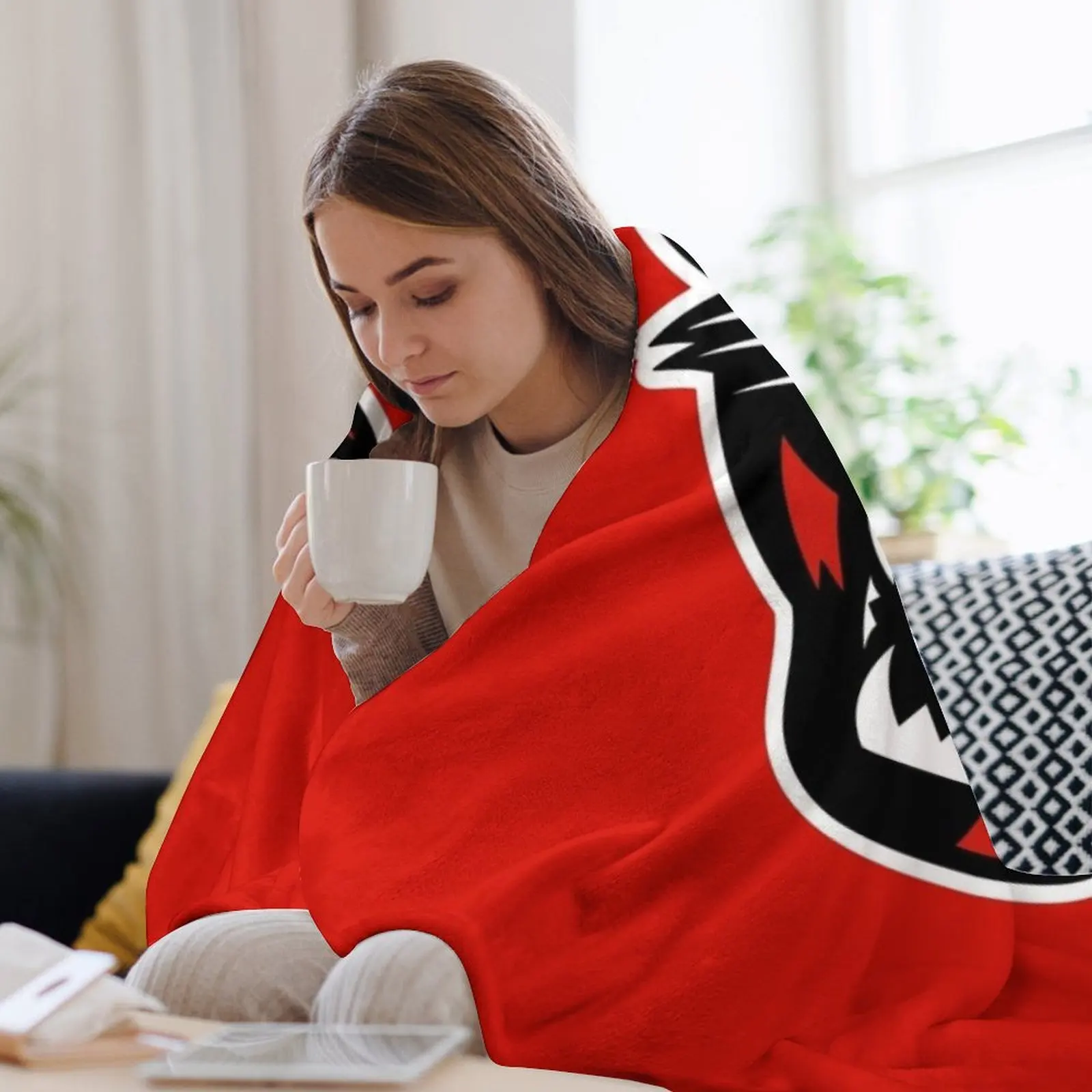 новое одеяло Davenport-Panthers