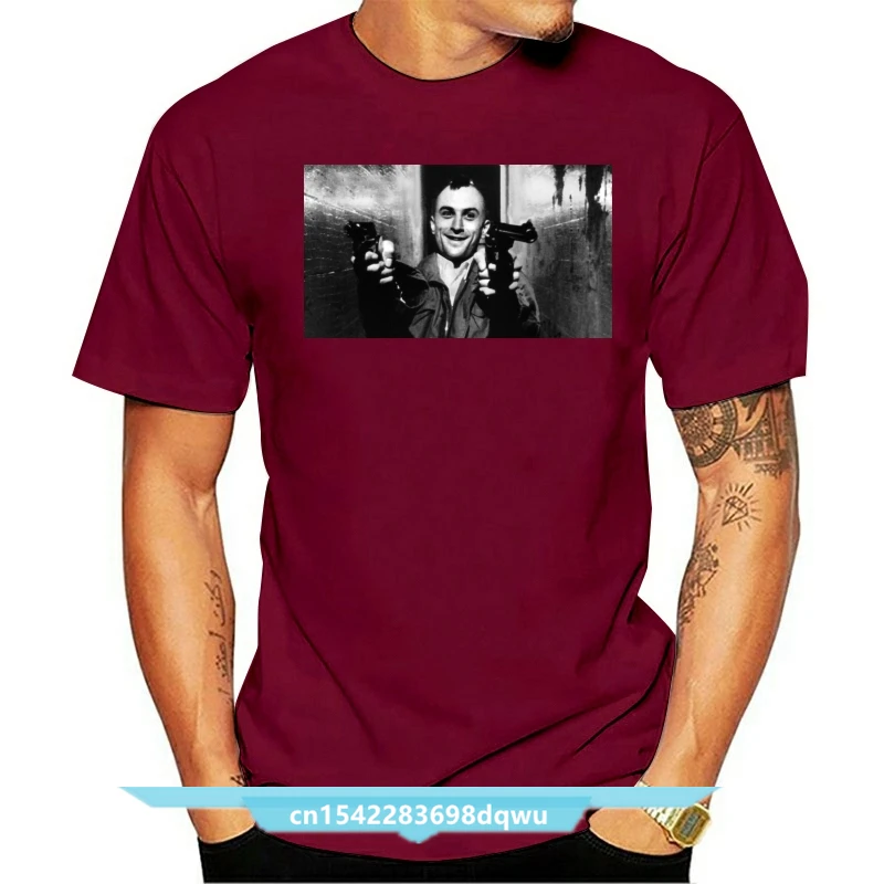 

TAXI DRIVER Shirt - Robert De Niro Pop Culture Cult Classic Men T Shirt