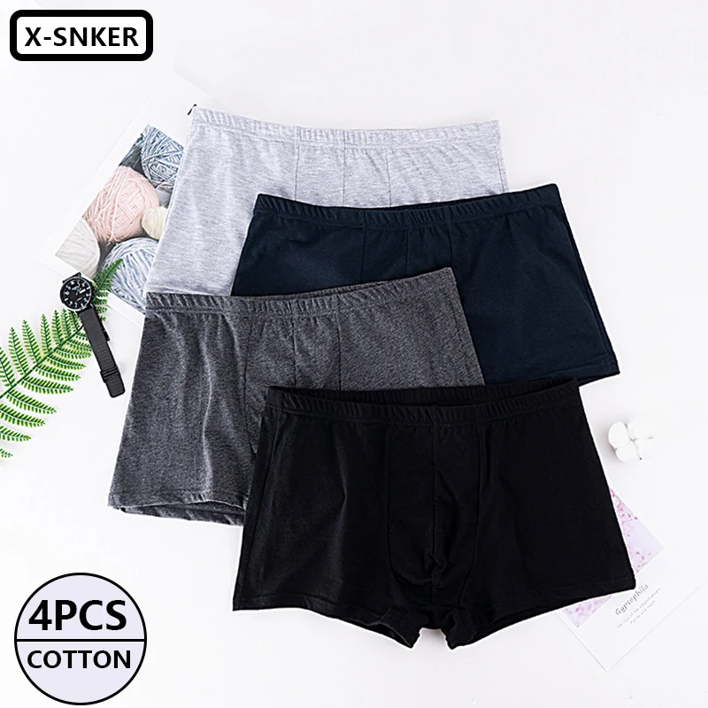 Boxer Mens Underwear Sexy Cotton Knickers for Men Panties Sexy Men's Boxers Sexys Bóxeres Panties Underpants Boys Lots Wholesale