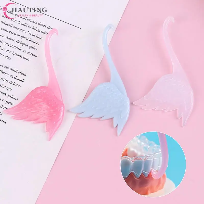 

1PCS Dental Removal Tool Plastic Hook Nice Orthodontic Aligner Remove Invisible Removable Braces Clear Aligner Oral Care Kit