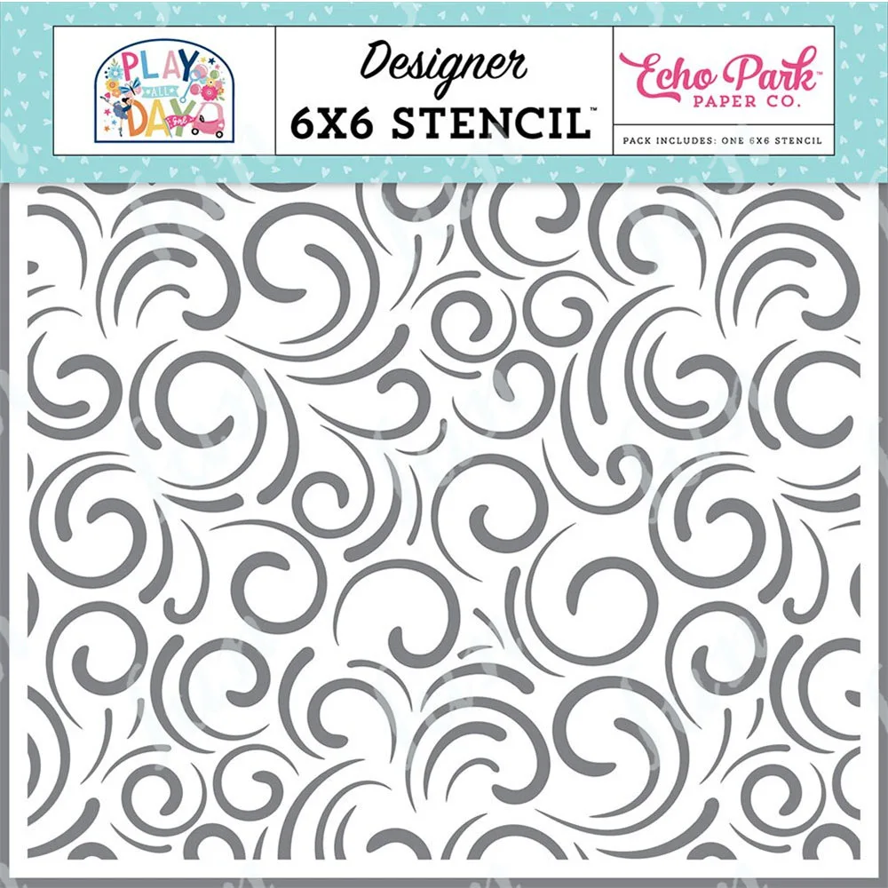 

2022 New Hot Sell 6 X 6 Layered Stencils Fun Flourish Handmade Diy Easter Paper Gift Greeting Card Diary Coloring Decoration Die