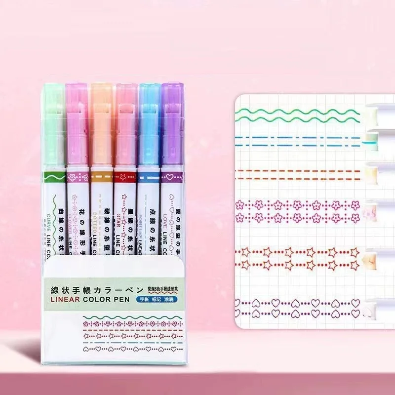 

Набор маркеров Flower Roll-N-Pen