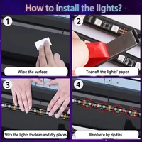 Комплект подсветки днища для автомобиля#5