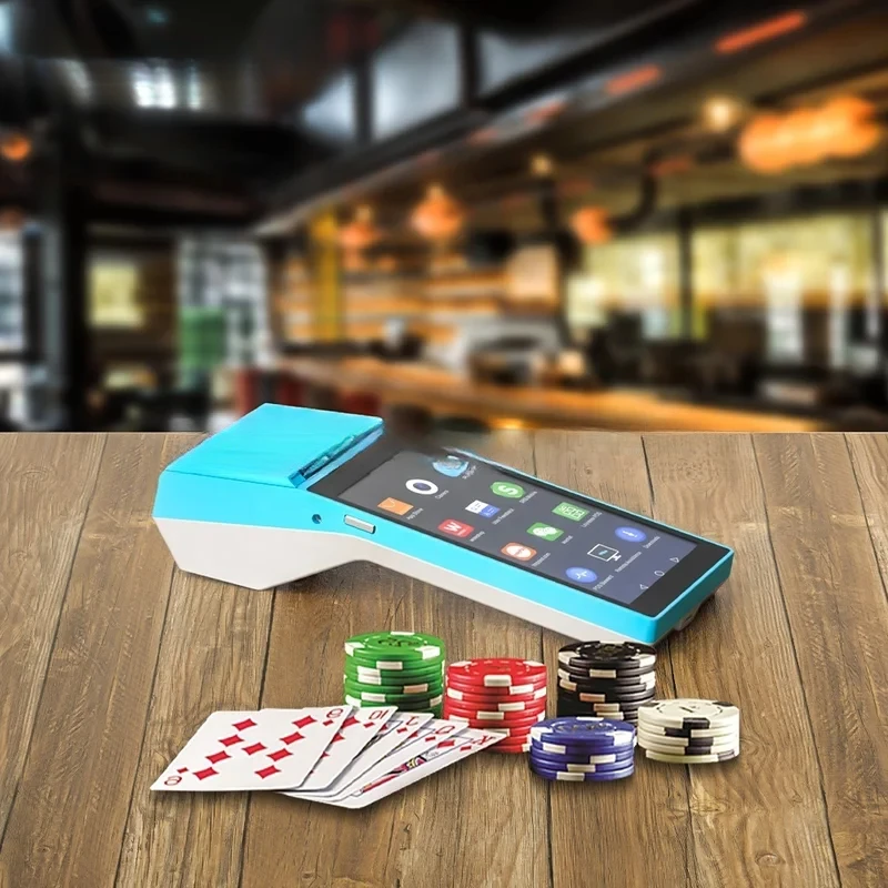 Scangle sp01 system SumUp 5 дюймов BT терминал Портативный WiFi Android PDAs POS с устройством