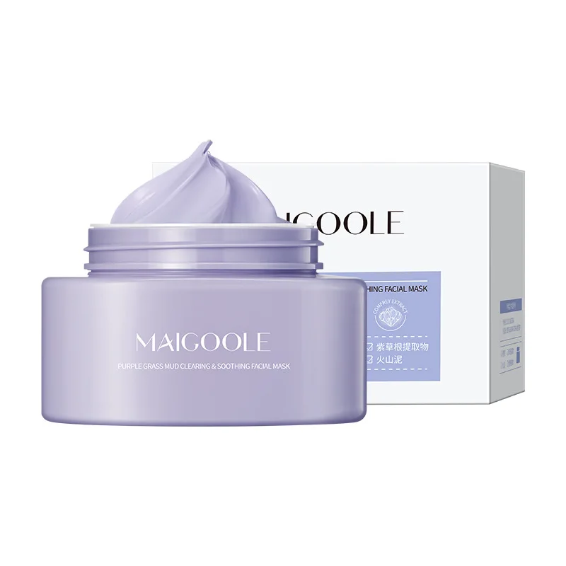 Удаляет черные точки и успокаивает кожу лица