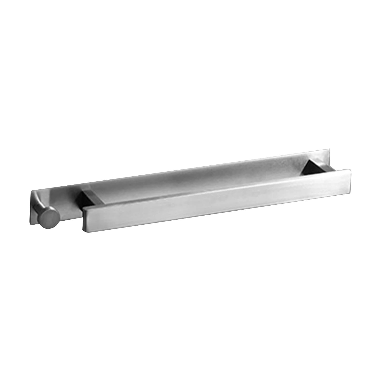 

Holder Kitchen Wall Mounted Bathroom Accessories Towel Rack Bar Self Adhesive With Hook No Drill Storage Stainless Steel Home
