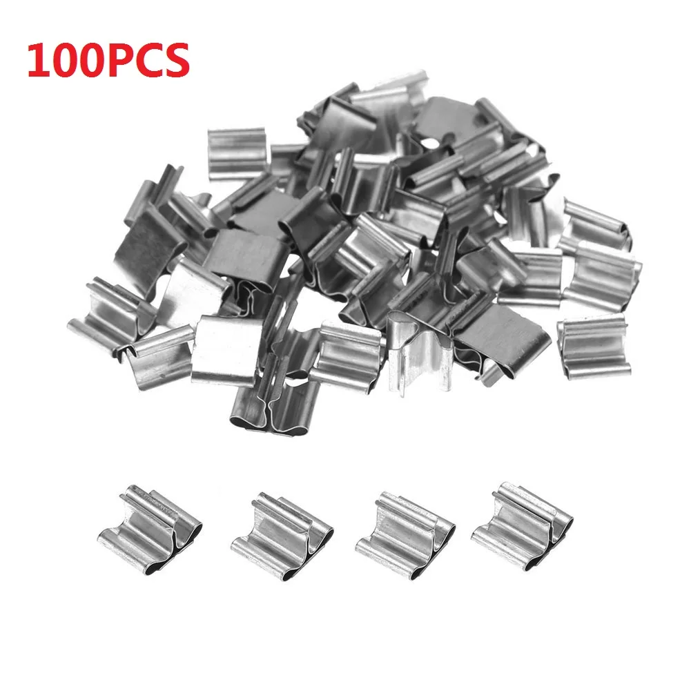 100/50pcs/lot Wood Candle Wicks Base Clip Iron Candles Making DIY for wicks Materials Holder Stand Handmade kit 16*12*10mm